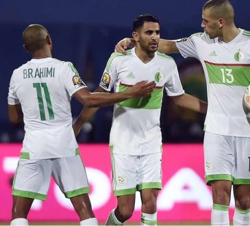 The Algerian 28-man squad for Afcon 2021