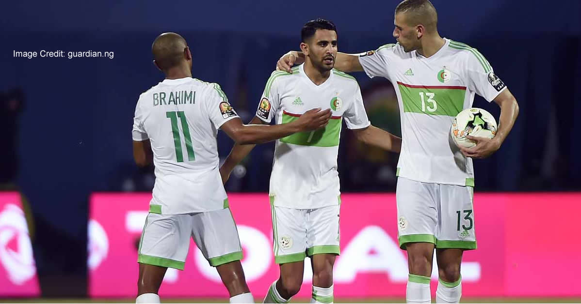 The Algerian 28-man squad for Afcon 2021