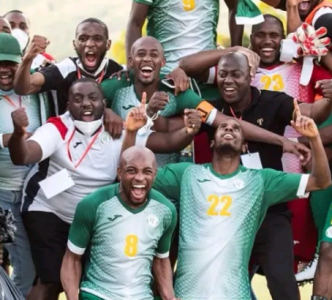 Comoros—National Football Team for AFCON 2021