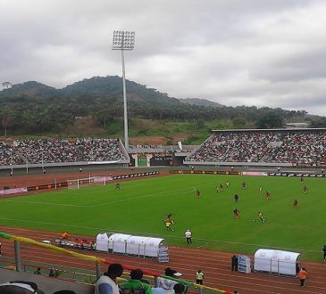 Limbe Stadium, Limbe Cameroon.