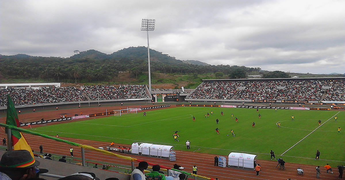 Limbe Stadium, Limbe Cameroon.