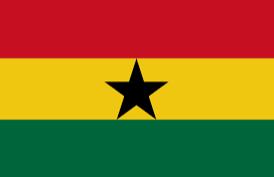 The Ghanaian Flag 