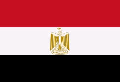 The Egyptian National Flag