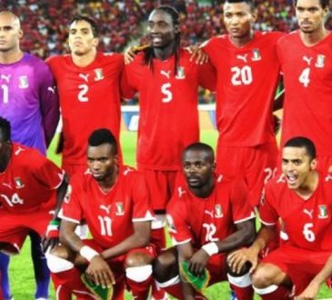 Equatorial Guinea Senior National Team