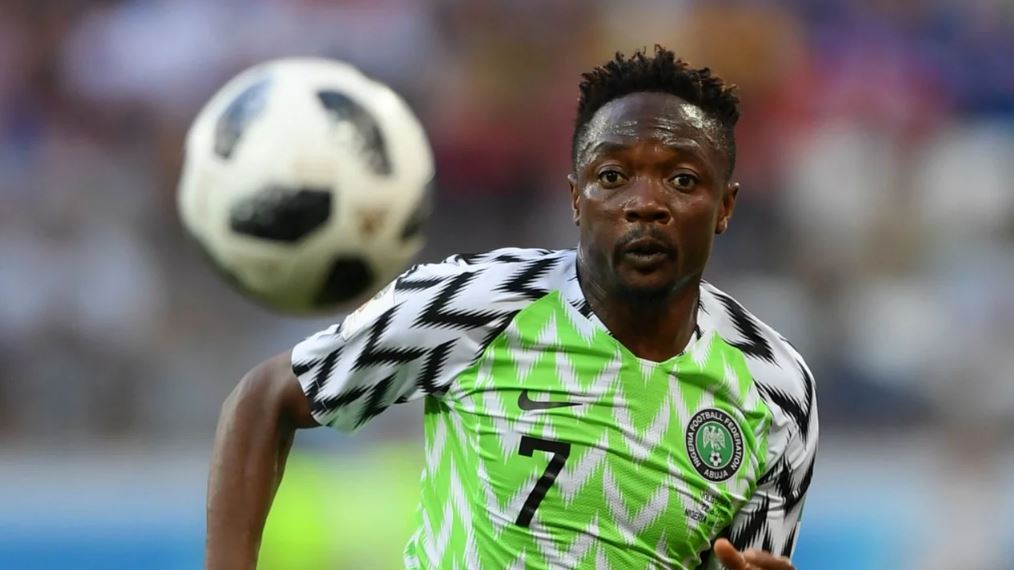 Ahmed Musa Nigeria Super Eagles