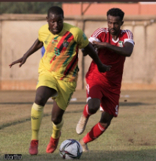Zimbabwe in a pre-Afcon game against Sudan