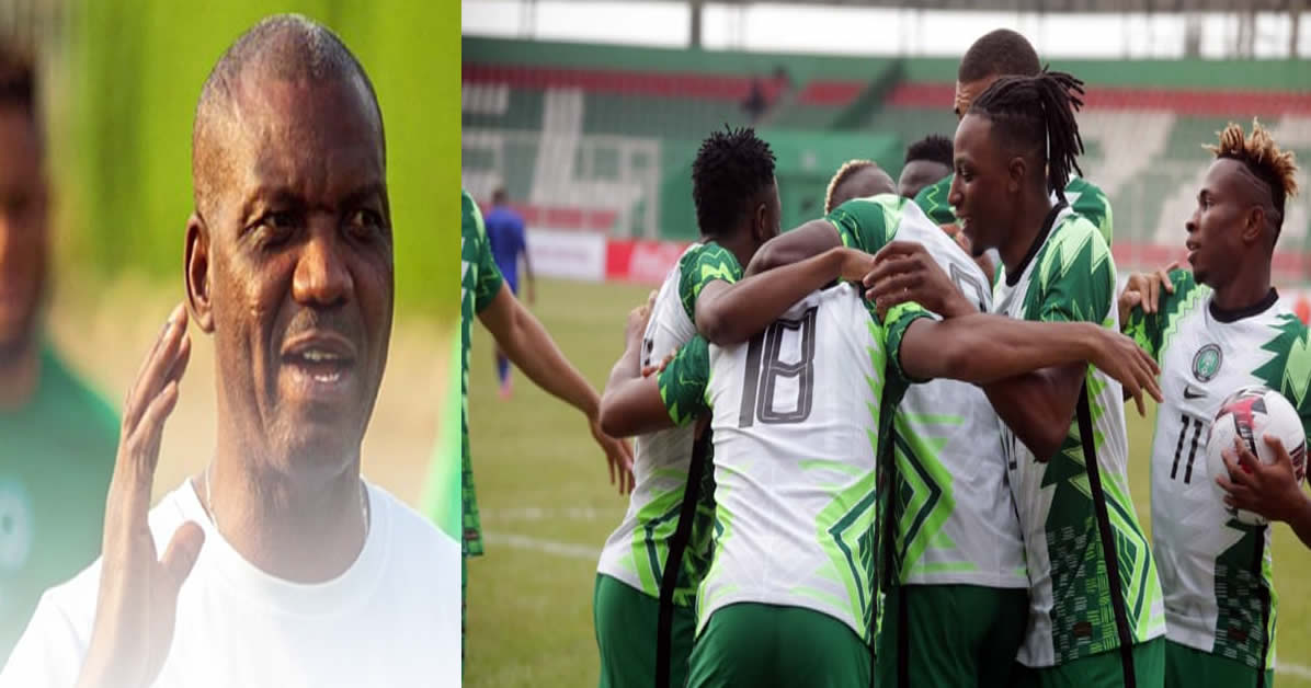 Eguavoen and Super Eagles