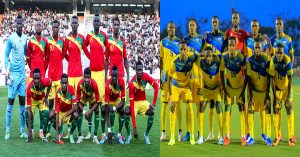 Guinea and Rwanda Friendly Match