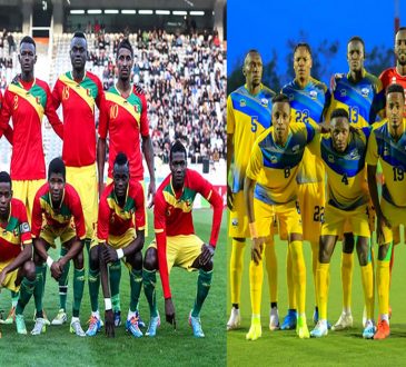 Guinea and Rwanda Friendly Match