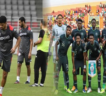 Nigeria_vs_Tunisia AFCON 2021 bout