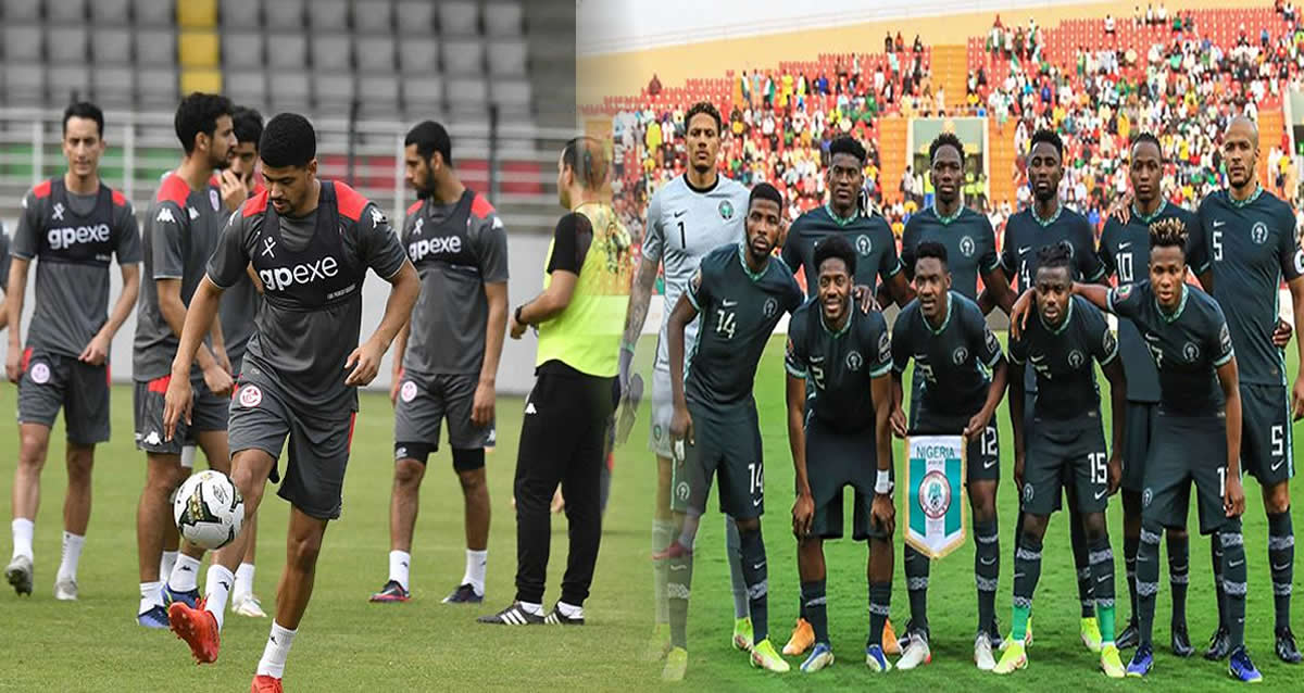 Nigeria_vs_Tunisia AFCON 2021 bout