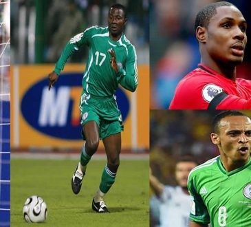 Nigeria’s all-time highest goalscorers at the Afcon