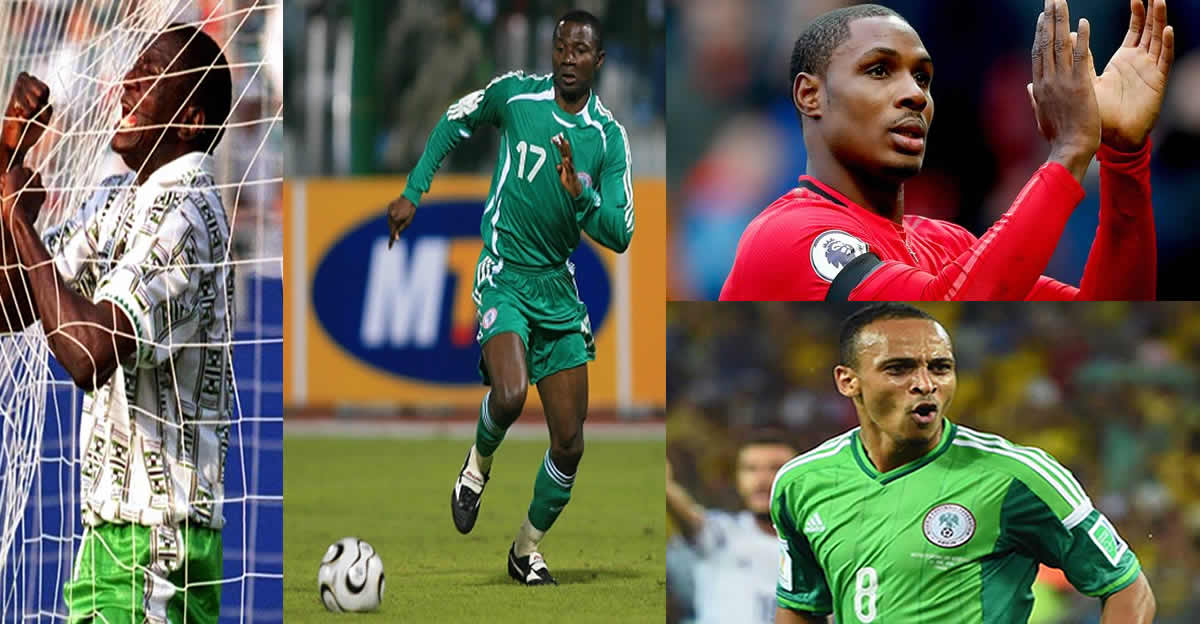 Nigeria’s all-time highest goalscorers at the Afcon