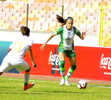 Ashleigh Megan Plumptre - Super Falcons, Nigeria