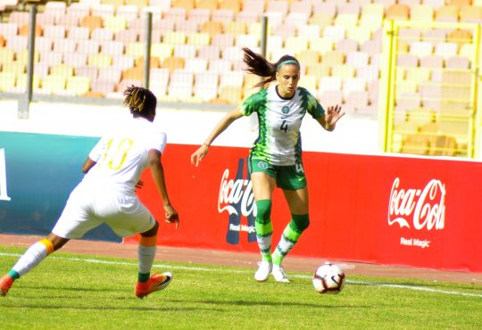 Ashleigh Megan Plumptre - Super Falcons, Nigeria