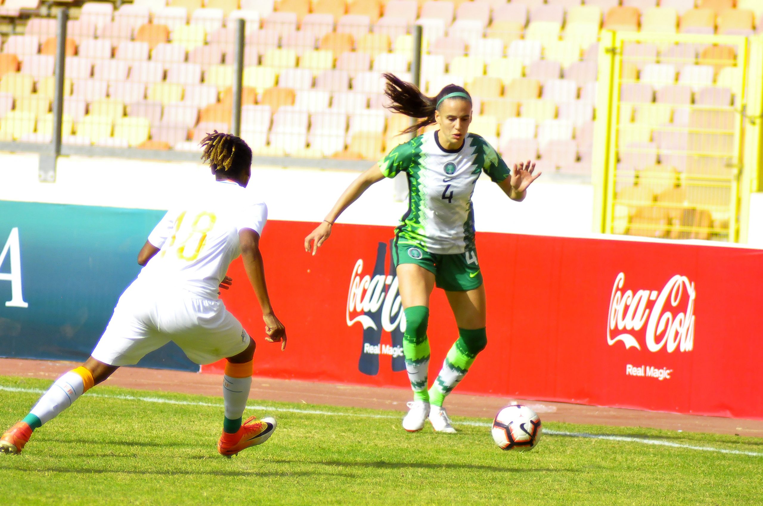 Ashleigh Megan Plumptre - Super Falcons, Nigeria