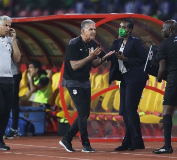 Carlos Queiroz - Egypt