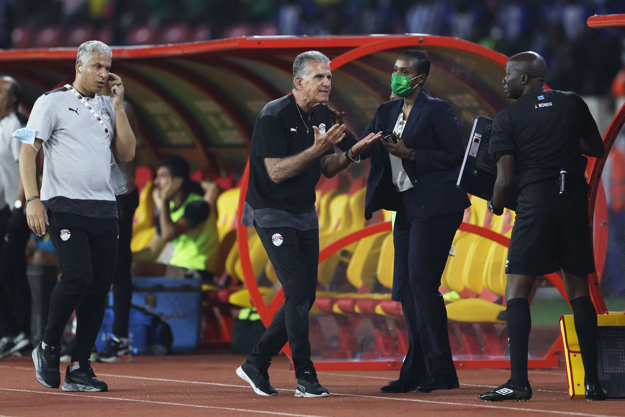 Carlos Queiroz - Egypt