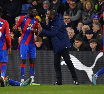 Patrick Vieira, Cheikhou Kouyate - Crystal Palace