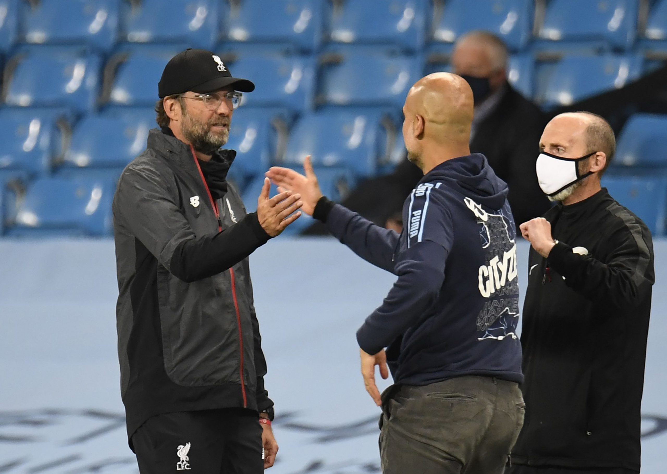 Pep Guardiola, Jurgen Klopp