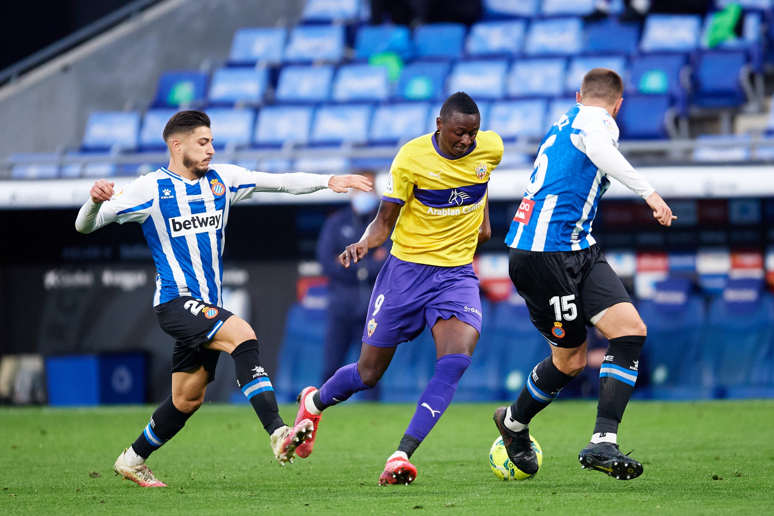 Umar Sadiq - Almeria