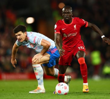 Sadio Mane, Harry Maguire - Liverpool vs Manchester United