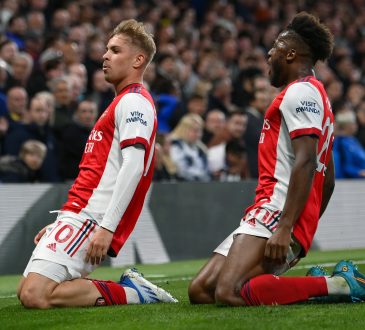 Bukayo Saka, Emile Smith Rowe - Arsenal