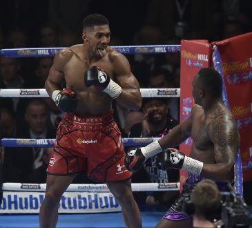 Anthony Joshua, Dillian Whyte