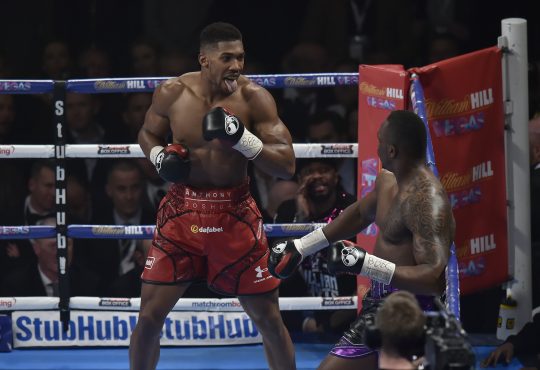 Anthony Joshua, Dillian Whyte