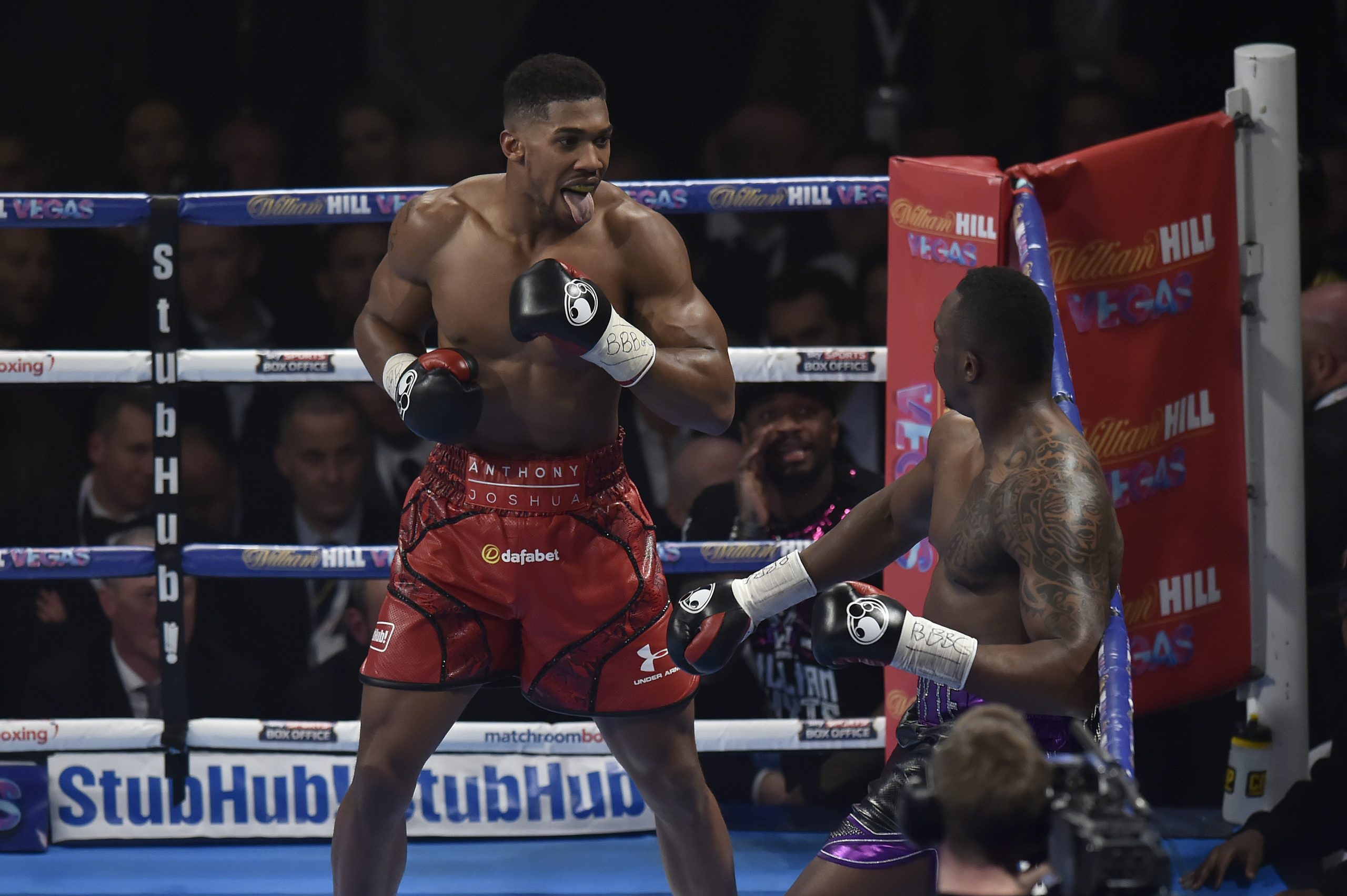 Anthony Joshua, Dillian Whyte