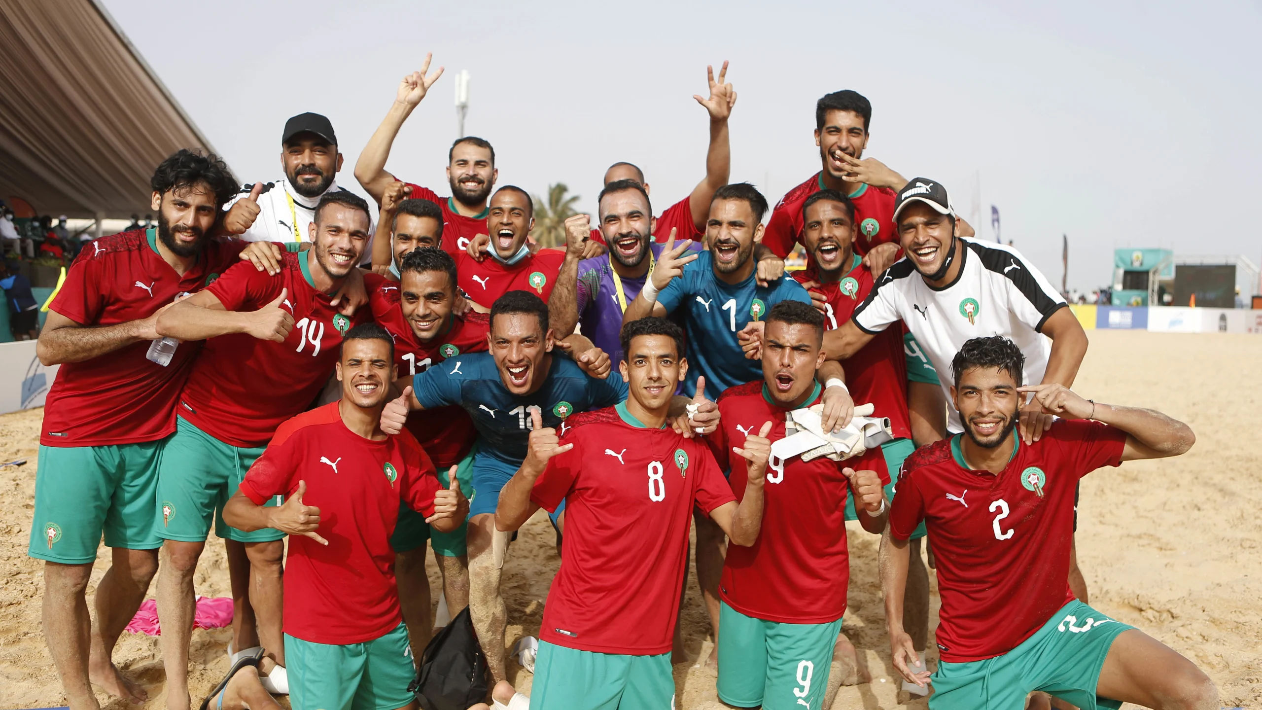 Morocco Beach Soccer Team